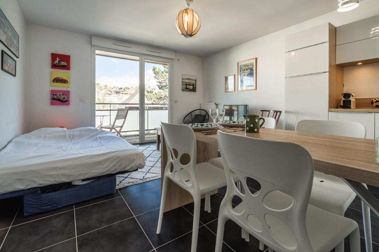Appartement CABANA&Le Manoir à Annecy Extérieur photo