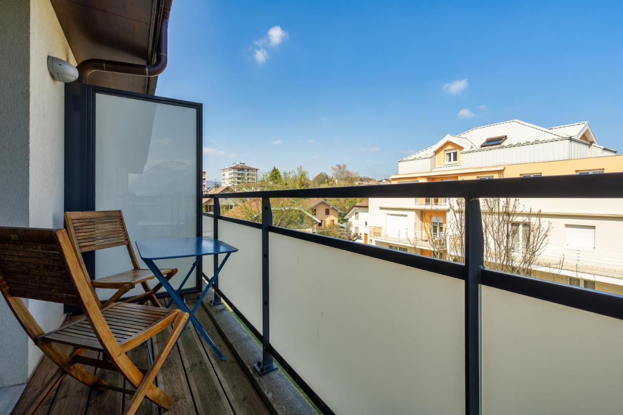 Appartement CABANA&Le Manoir à Annecy Extérieur photo