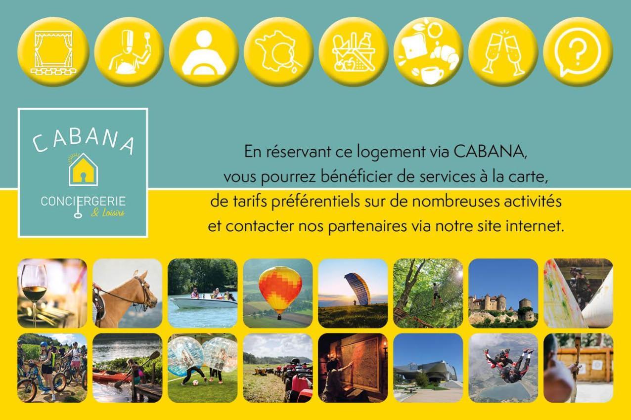 Appartement CABANA&Le Manoir à Annecy Extérieur photo